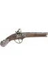 Metalowy pistolet pirata Gonher