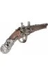 Metalowy pistolet pirata Gonher