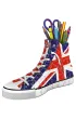 Puzzle 108 el. 3D Trampek Union Jack Ravensburger