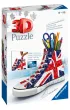 Puzzle 108 el. 3D Trampek Union Jack Ravensburger