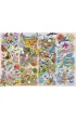 Puzzle 1000 Ciekawe stworzenia 113731 Gibsons