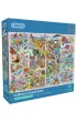 Puzzle 1000 Ciekawe stworzenia 113731 Gibsons