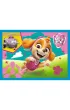 Puzzle 4w1 - Biegn�ce Pieski (12+15+20+24 el.) Trefl