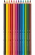 Kredki o��wkowe tr�jk�tne 24kol FABER CASTELL