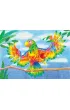 Kredki o��wkowe tr�jk�tne 24kol FABER CASTELL