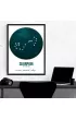 Znak zodiaku, Skorpion - plakat 60x80 cm