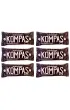 Zmiany Zmiany Baton orzechowy Kompas Zestaw 6 x 70 g