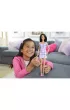 Barbie Fashionistas Lalka Sukienka fioletowa kratka HPF75 Mattel