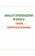(e) Analizy sprzeda�owe w Excelu
