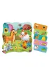 Puzzle w saszetce 49 el. Farma + mini gra Roter Kafer