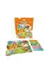Puzzle w saszetce 49 el. Farma + mini gra Roter Kafer