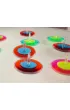 Magiczny spinner Lawa Sztorm niebiesko-czerwony Epee