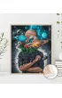 Twoje Hobby Malowanie po numerach - M�j kosmos 40x50cm