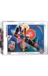Puzzle 1000 el. W kolorze niebieskim, Wassily Kandinsky Eurographics