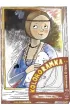 Kolorowanka ramka do zawieszenia dama z �asiczk� du�a