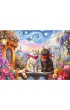 Puzzle 500 Zakochane mruczki TREFL