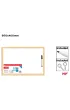 Tablica bia�a 40x60cm z markerem