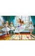Puzzle 260 el. Ma�e baletnice Castorland