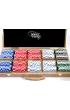 �etony pokerowe Premium Drewno 500 szt. 14g