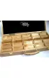 �etony pokerowe Premium Drewno 500 szt. 14g