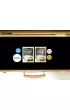 �etony pokerowe Premium Drewno 500 szt. 14g