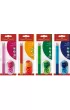 Faber-Castell Zestaw grip 2001 two tone 2 o��wki+temper�wka z gumk� mix kolor�w blister