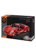 Klocki iM.Master Super Auto czerwone 437 element�w
