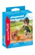 Playmobil Special Plus Dziewczynka z kozami 71759
