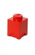 Pojemnik klocek LEGO Brick 1 czerwony