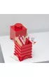 Pojemnik klocek LEGO Brick 1 czerwony