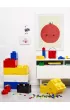 Pojemnik klocek LEGO Brick 1 czerwony