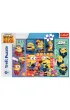 Puzzle 160 el. Minionkowa rado�� Trefl