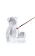 Kolorowanka 3D Anoufa Bear