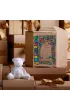 Kolorowanka 3D Anoufa Bear