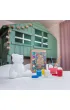 Kolorowanka 3D Anoufa Bear