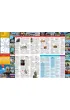 Budapeszt map&guide PL laminat 2024