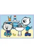 Puzzle 4w1 Dzie� Kici Koci Trefl