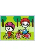 Puzzle 4w1 Dzie� Kici Koci Trefl