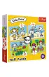 Puzzle 4w1 Dzie� Kici Koci Trefl