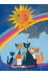 Puzzle 1000 Rosina Wachtmaister Koty s�o�ce t�cza Schmidt