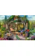 Puzzle 1000 el. PQ Wymarzony domek ogrodowy Schmidt