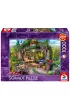 Puzzle 1000 el. PQ Wymarzony domek ogrodowy Schmidt