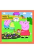 Puzzle 3w1 Pomys�owa �winka Peppa Trefl