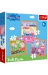 Puzzle 3w1 Pomys�owa �winka Peppa Trefl