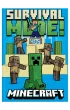 Notatnik z zegarkiem LCD Minecraft MIN4331