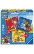Puzzle 3w1 Psi Patrol (25+36+49 el.) Ravensburger