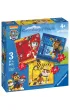 Puzzle 3w1 Psi Patrol (25+36+49 el.) Ravensburger