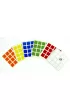 Naklejki z logo Rubik na kostk� 4x4x4