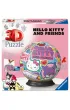 Puzzle 3D: Hello Kitty Kula 72 el. Ravensburger