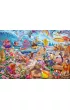 Puzzle 1000 el. Zwierzaki na pla�y Schmidt